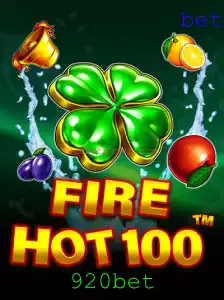 Descubra o Emocionante Mundo do Jogo FireHot100 com 920bet