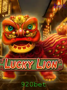 Descubra LuckyLion: O Novo Jogo Emocionante da 920bet