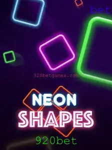 Descubra NeonShapes: Um Mergulho no Mundo dos Jogos com 920bet